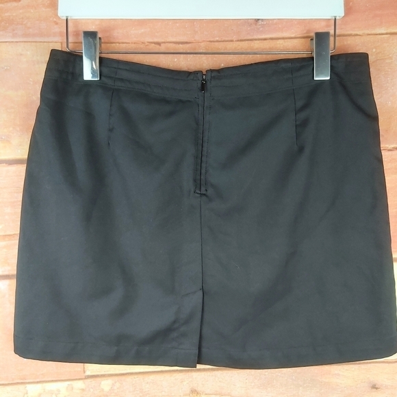 🍄3/50$🍄 PGA TOUR Golf black skort size 10 - Picture 5 of 9